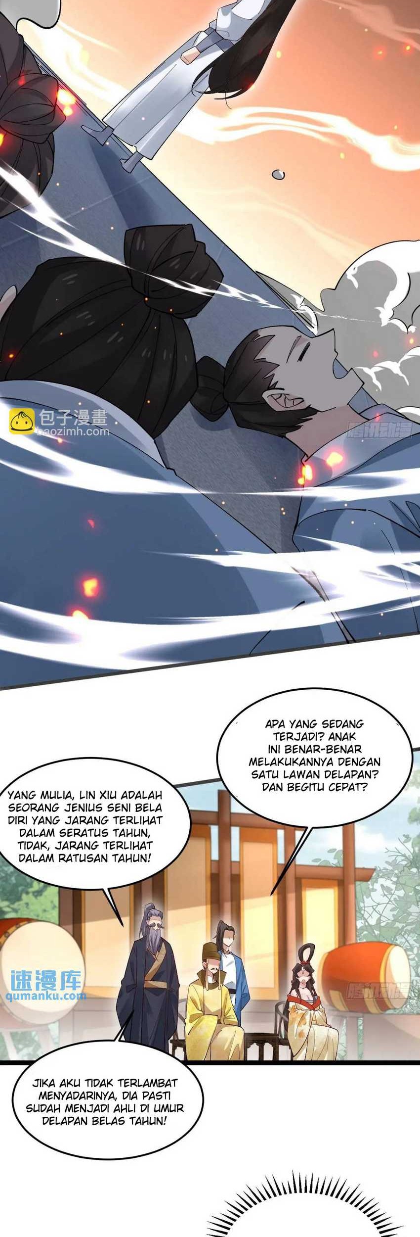 Please don’t show your son Chapter 59 - halaman 19