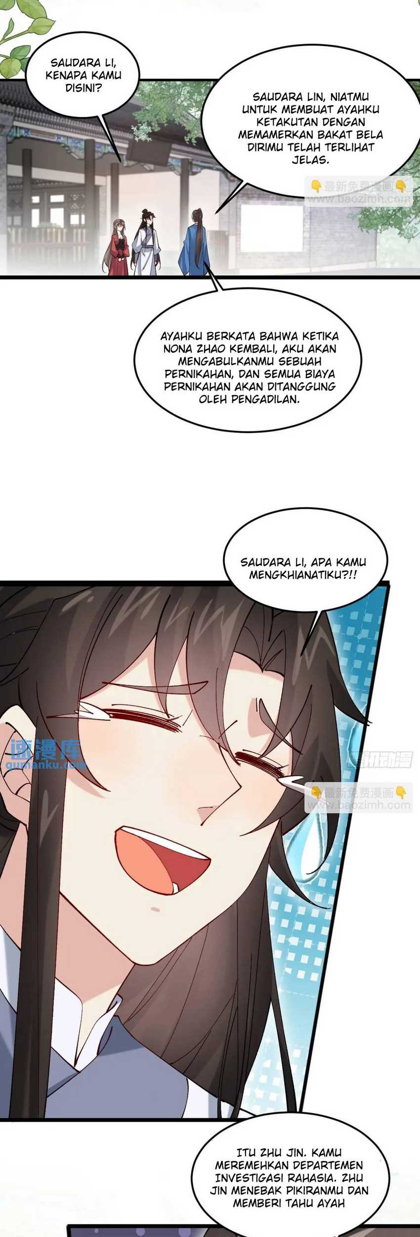 Please don’t show your son Chapter 59 - halaman 21