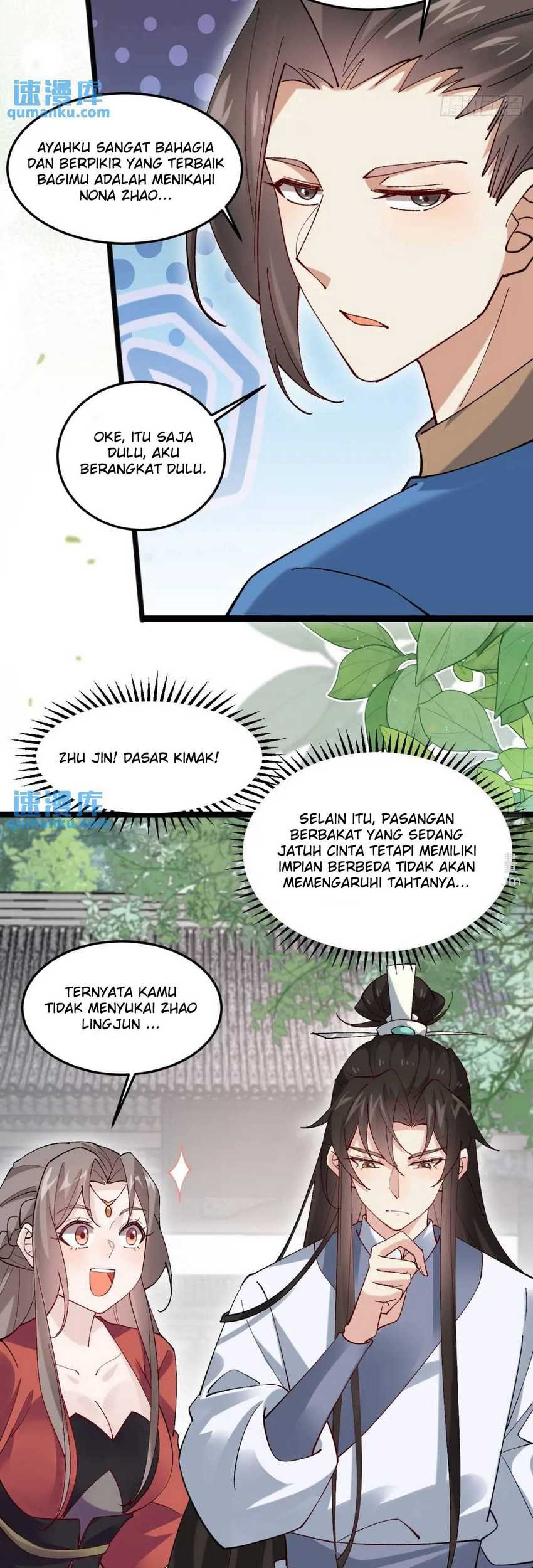 Please don’t show your son Chapter 59 - halaman 22