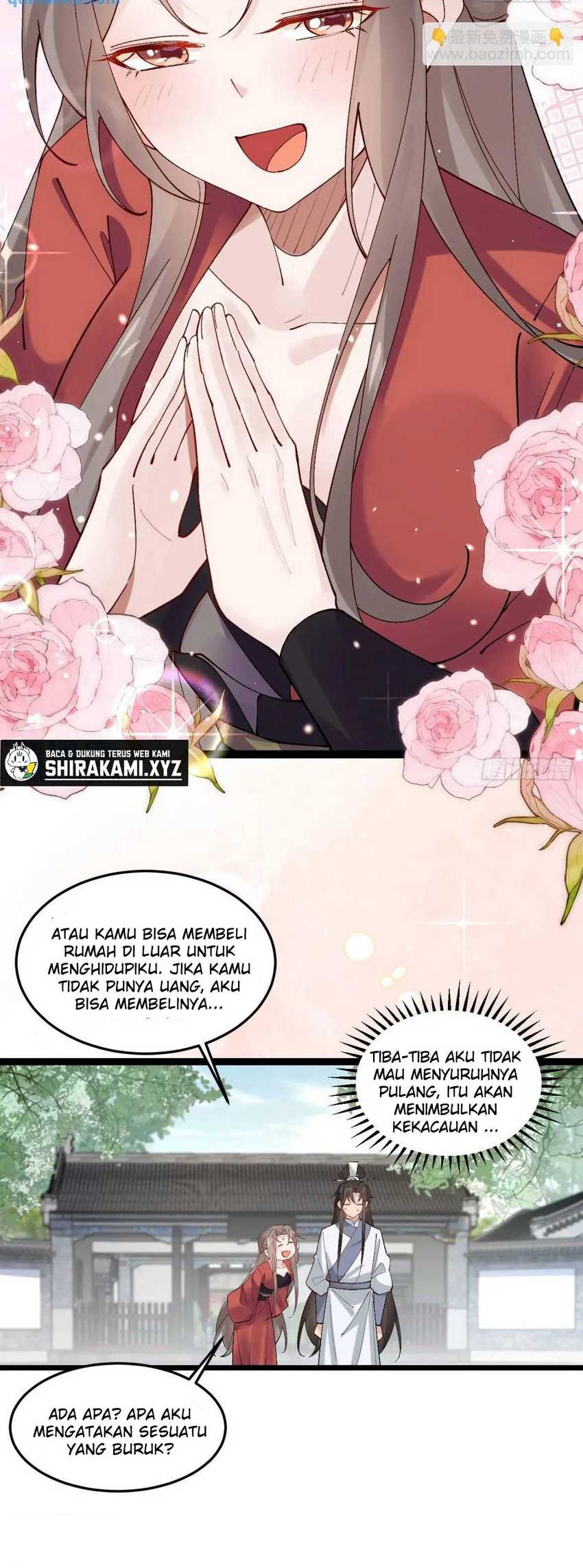 Please don’t show your son Chapter 59 - halaman 24