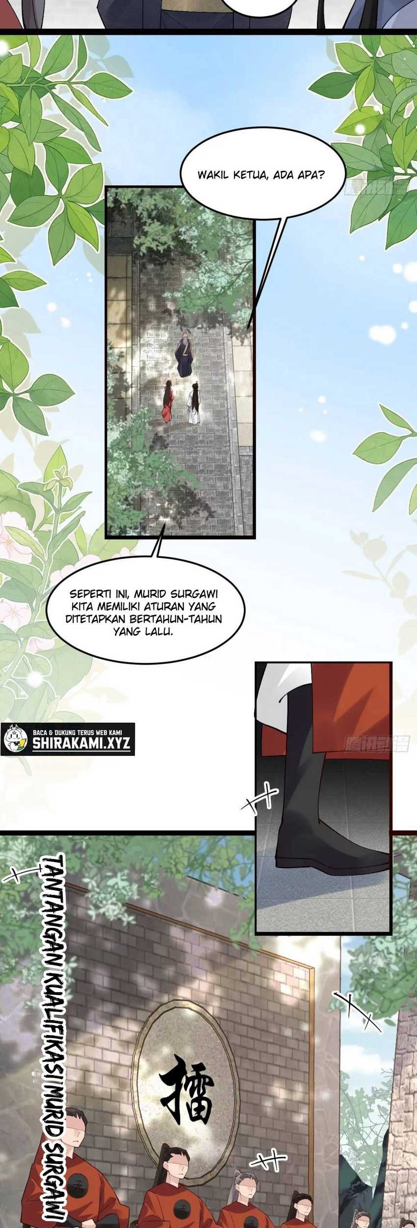 Please don’t show your son Chapter 59 - halaman 6