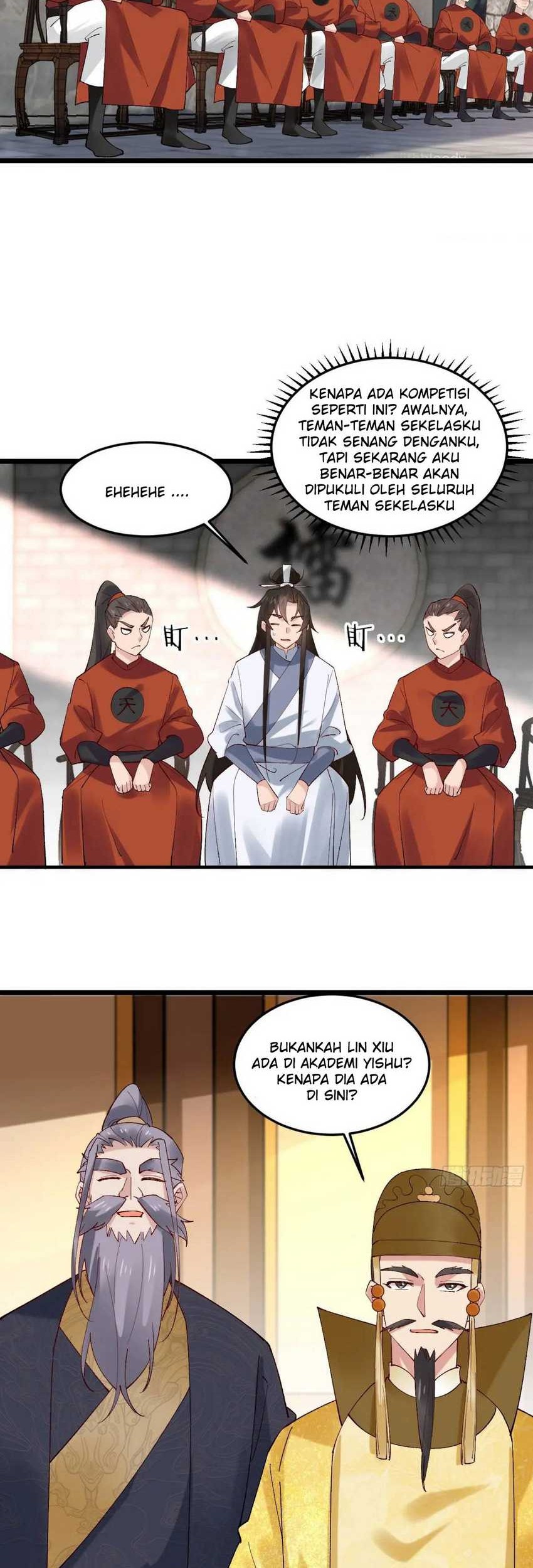 Please don’t show your son Chapter 59 - halaman 7