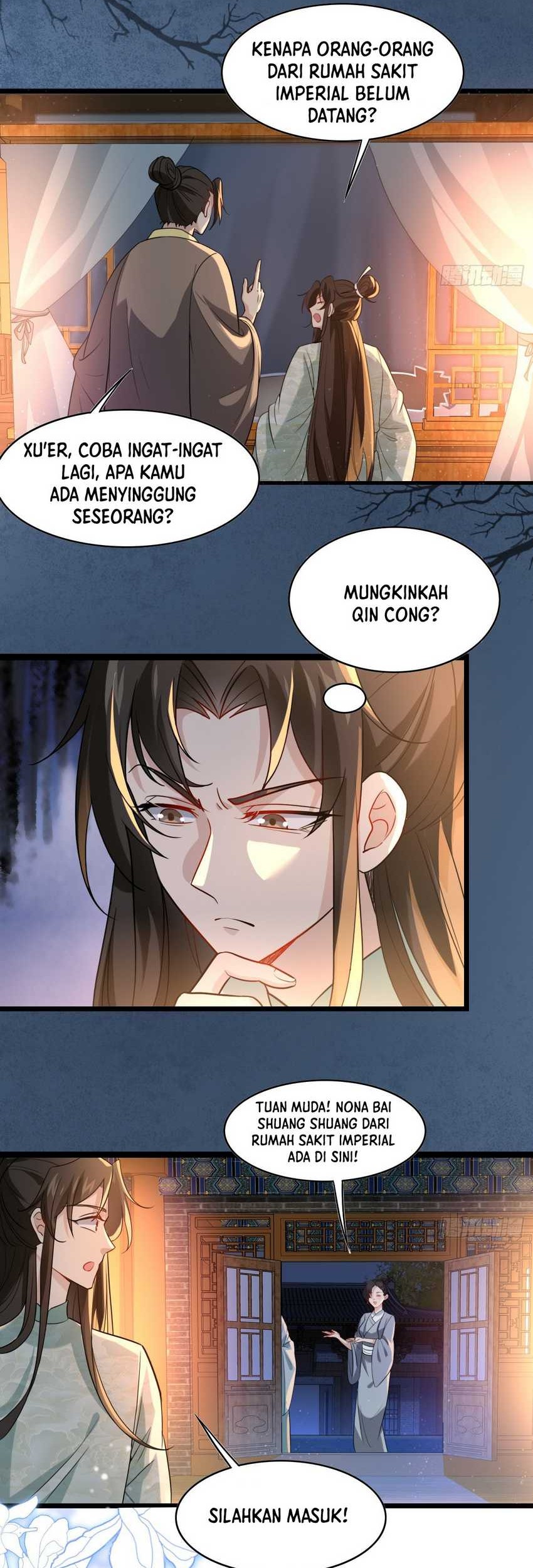 Please don’t show your son Chapter 6 - halaman 13