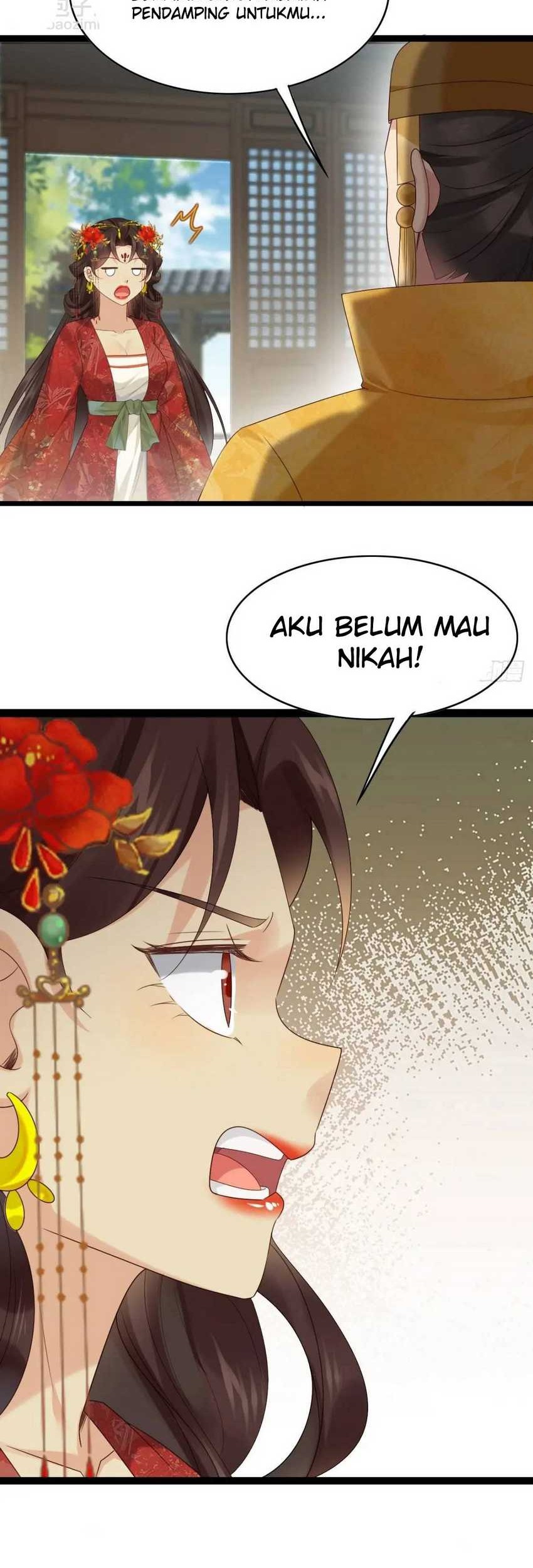 Please don’t show your son Chapter 60 - halaman 22