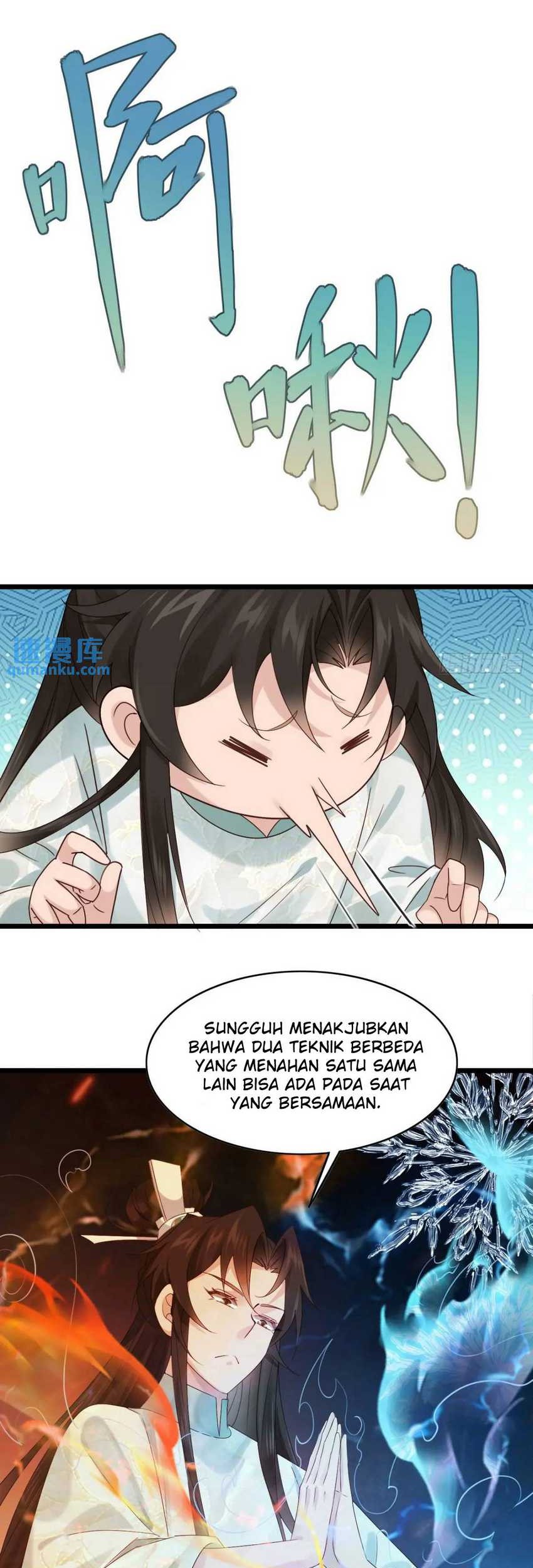 Please don’t show your son Chapter 60 - halaman 25