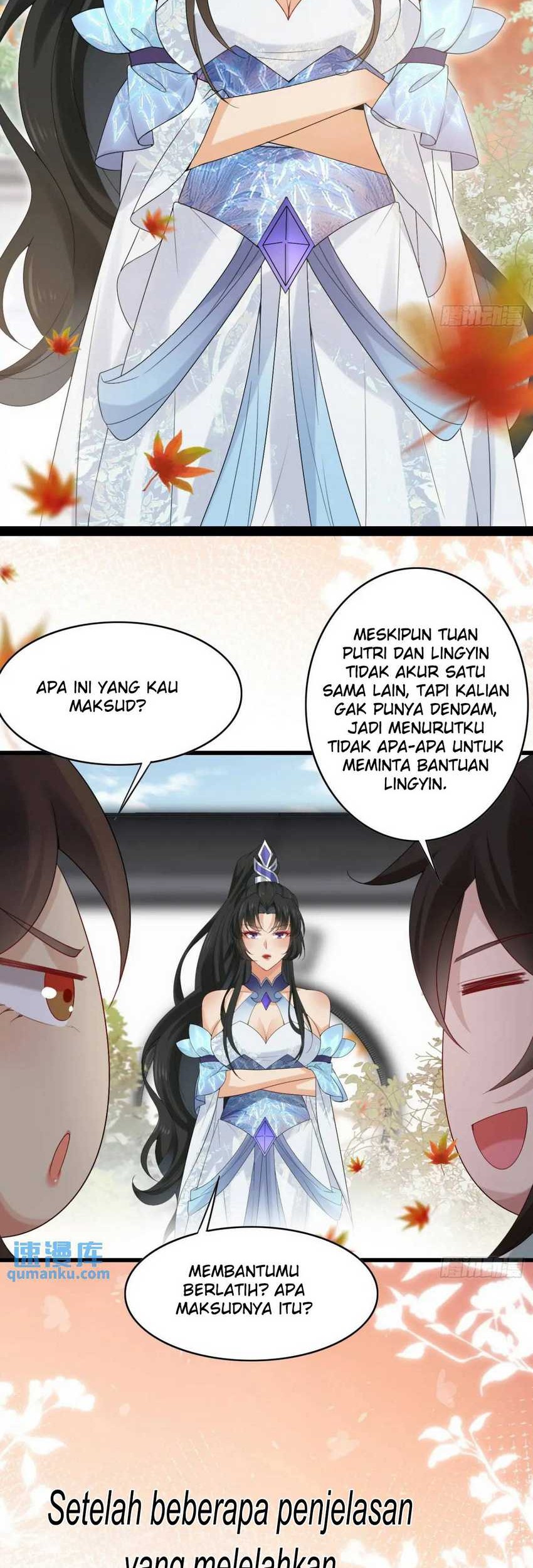 Please don’t show your son Chapter 61 - halaman 10