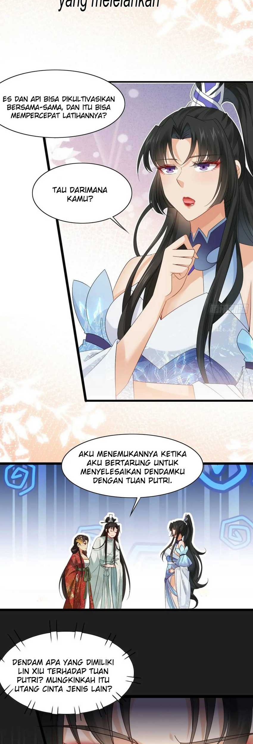 Please don’t show your son Chapter 61 - halaman 11