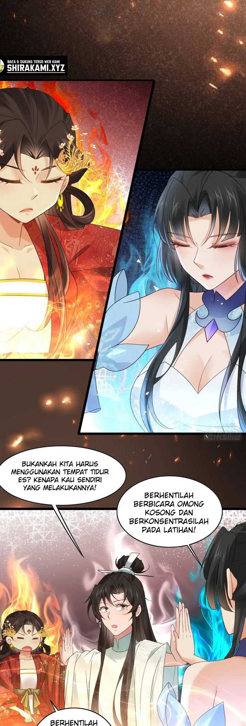 Please don’t show your son Chapter 61 - halaman 14