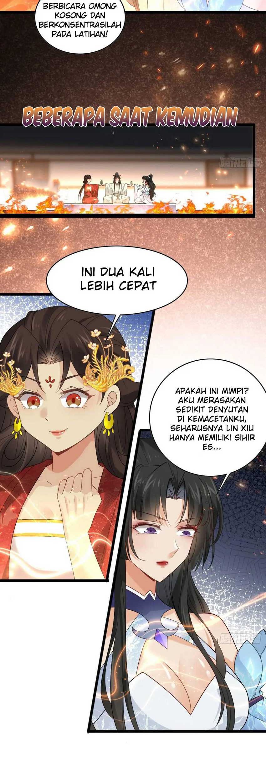 Please don’t show your son Chapter 61 - halaman 15