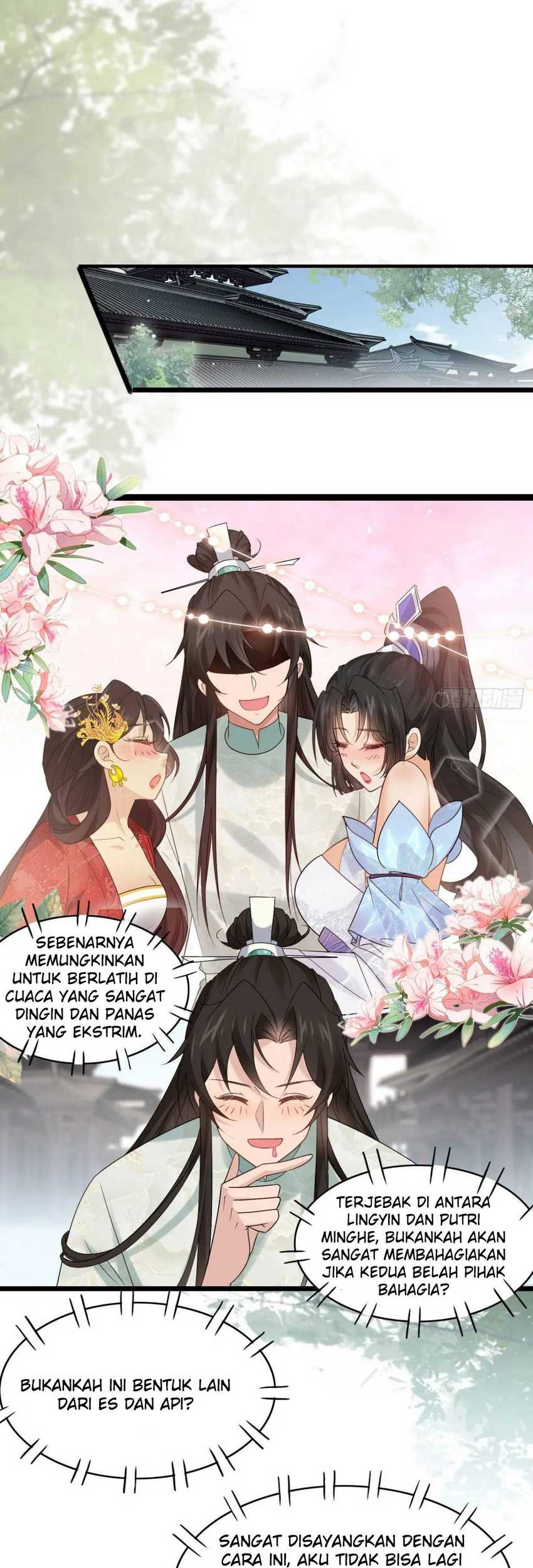 Please don’t show your son Chapter 61 - halaman 17