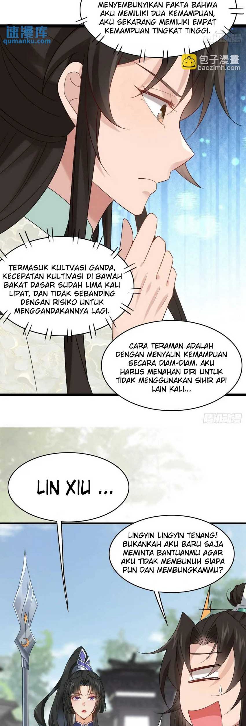 Please don’t show your son Chapter 61 - halaman 18