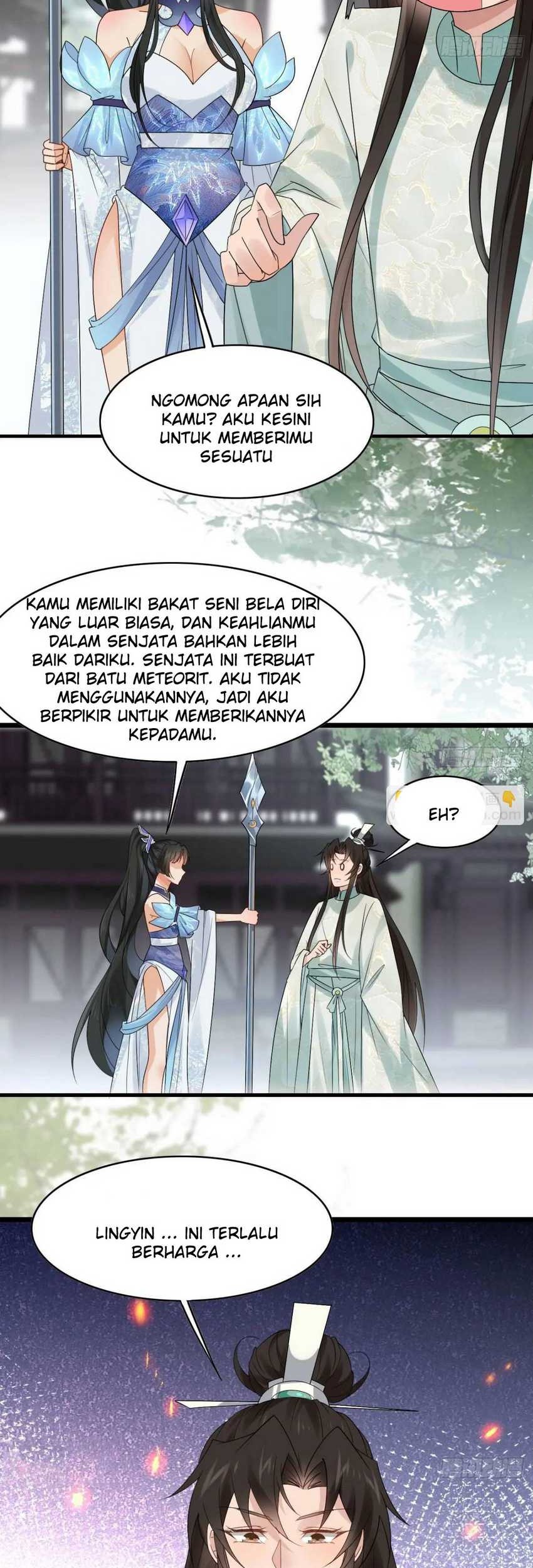 Please don’t show your son Chapter 61 - halaman 19