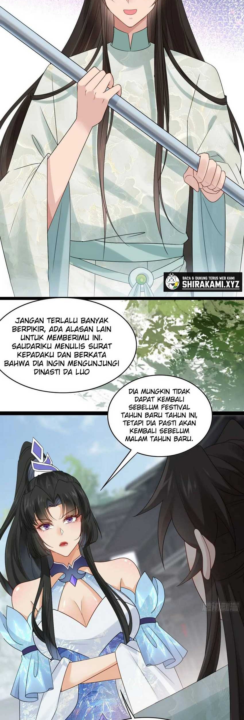 Please don’t show your son Chapter 61 - halaman 20
