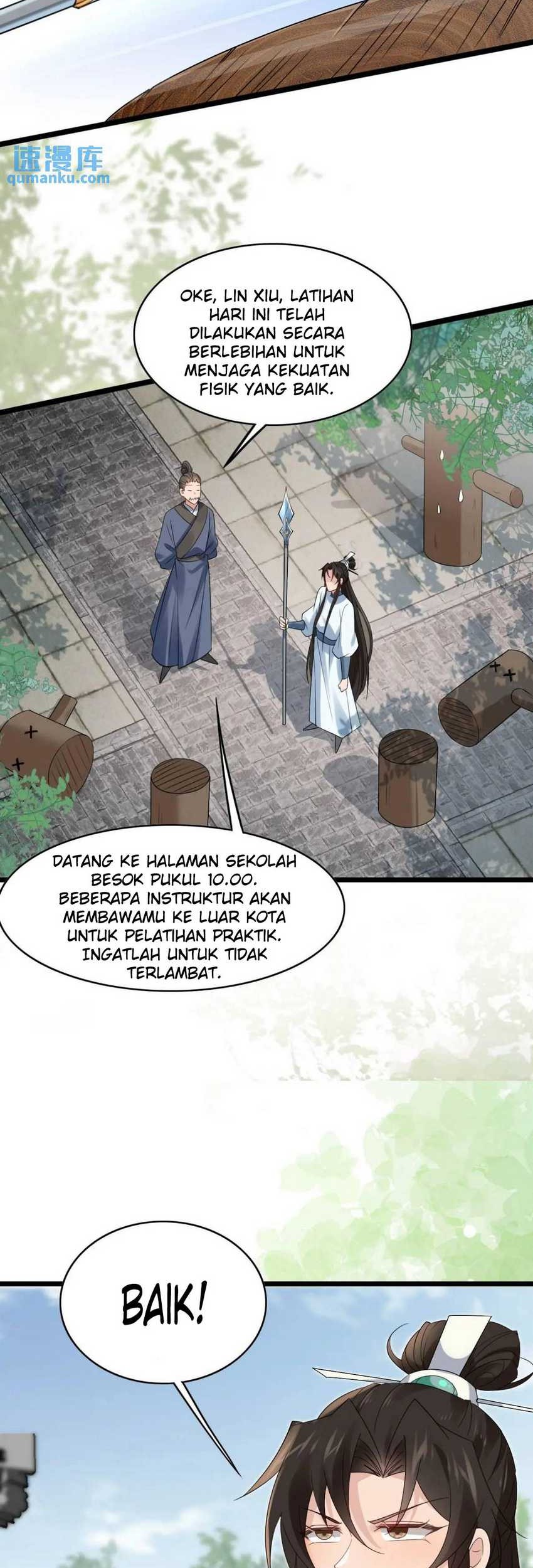Please don’t show your son Chapter 61 - halaman 23