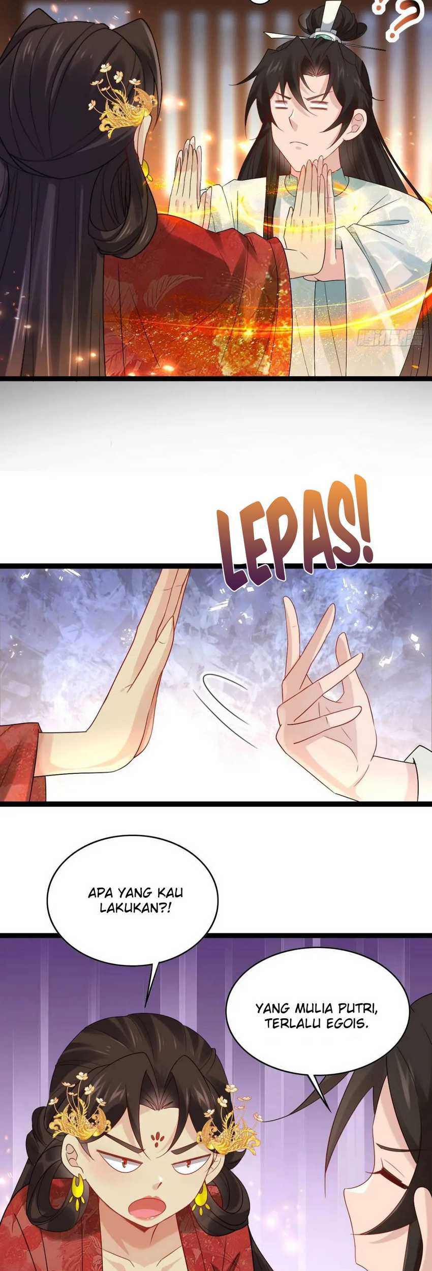 Please don’t show your son Chapter 61 - halaman 6