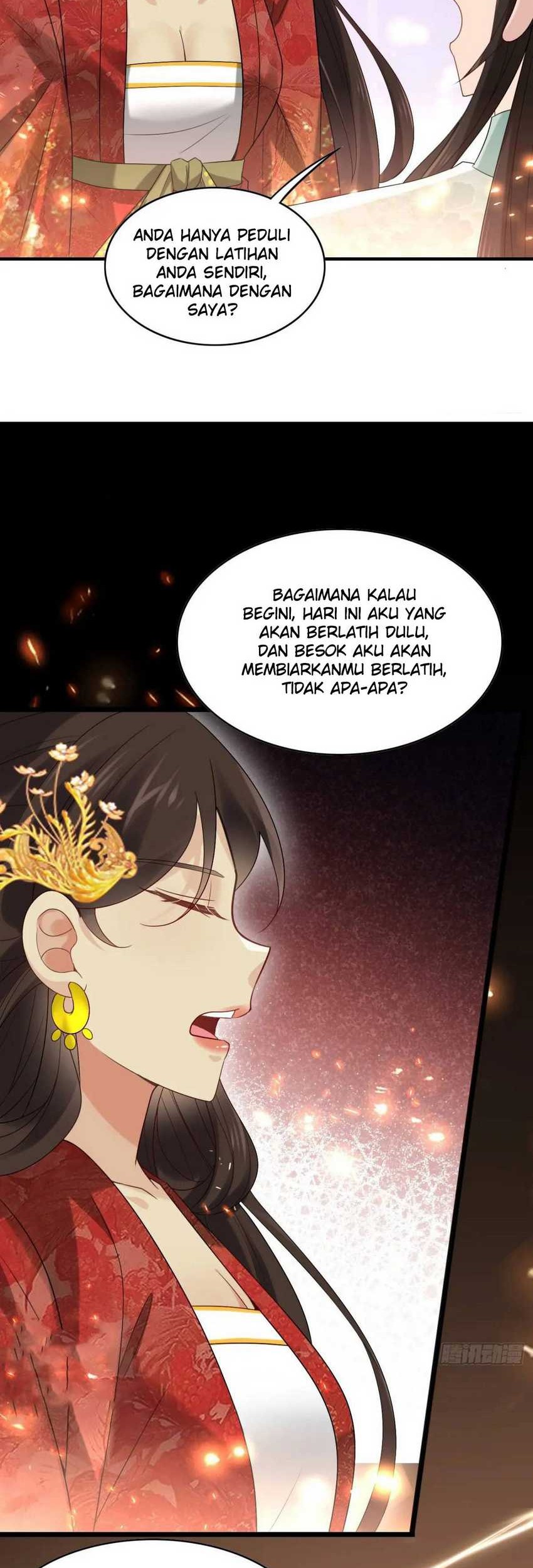 Please don’t show your son Chapter 61 - halaman 7