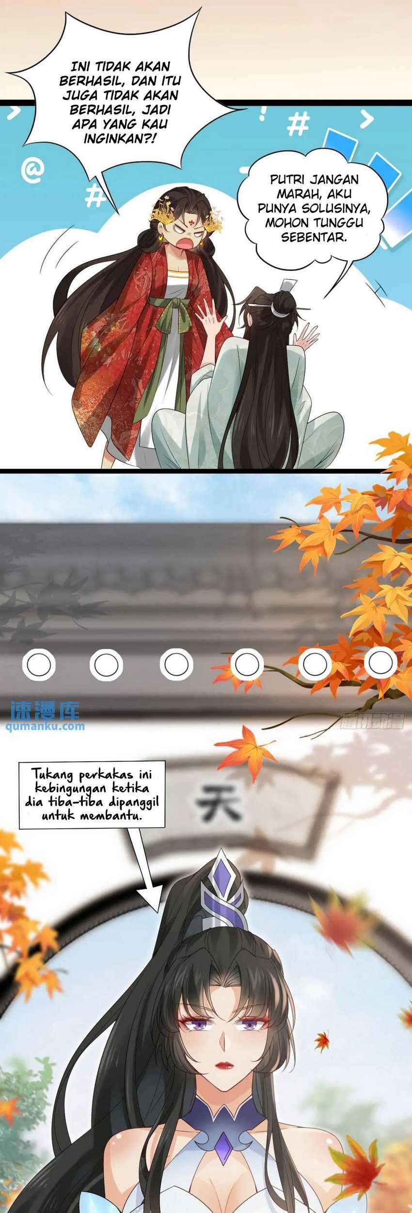 Please don’t show your son Chapter 61 - halaman 9
