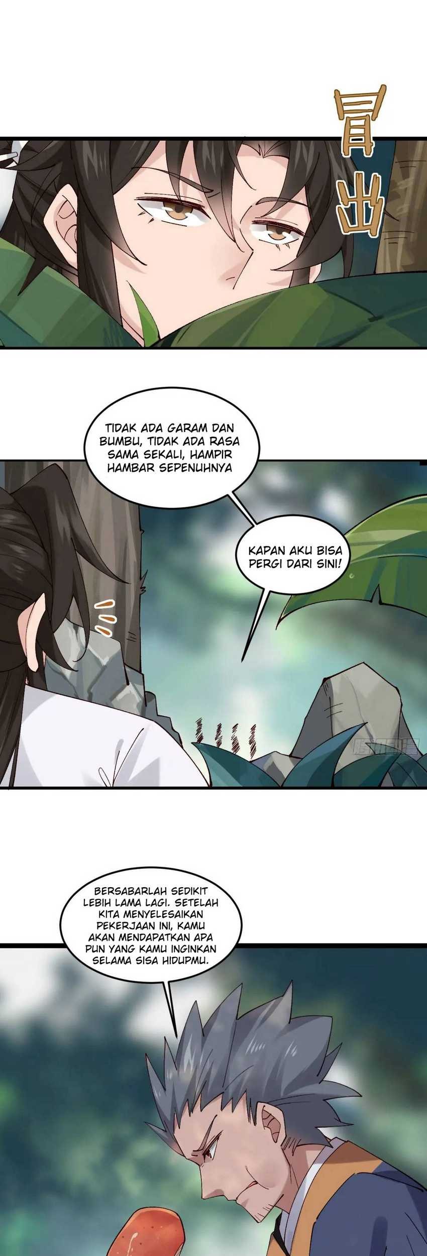 Please don’t show your son Chapter 62 - halaman 10