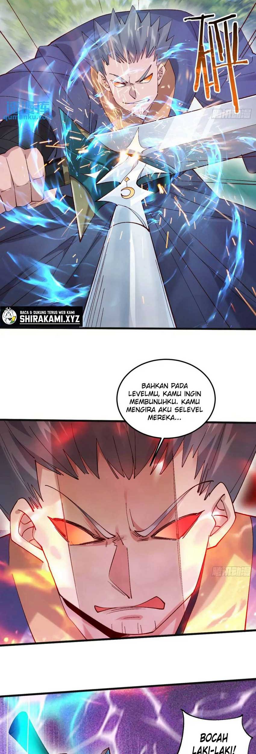 Please don’t show your son Chapter 62 - halaman 16
