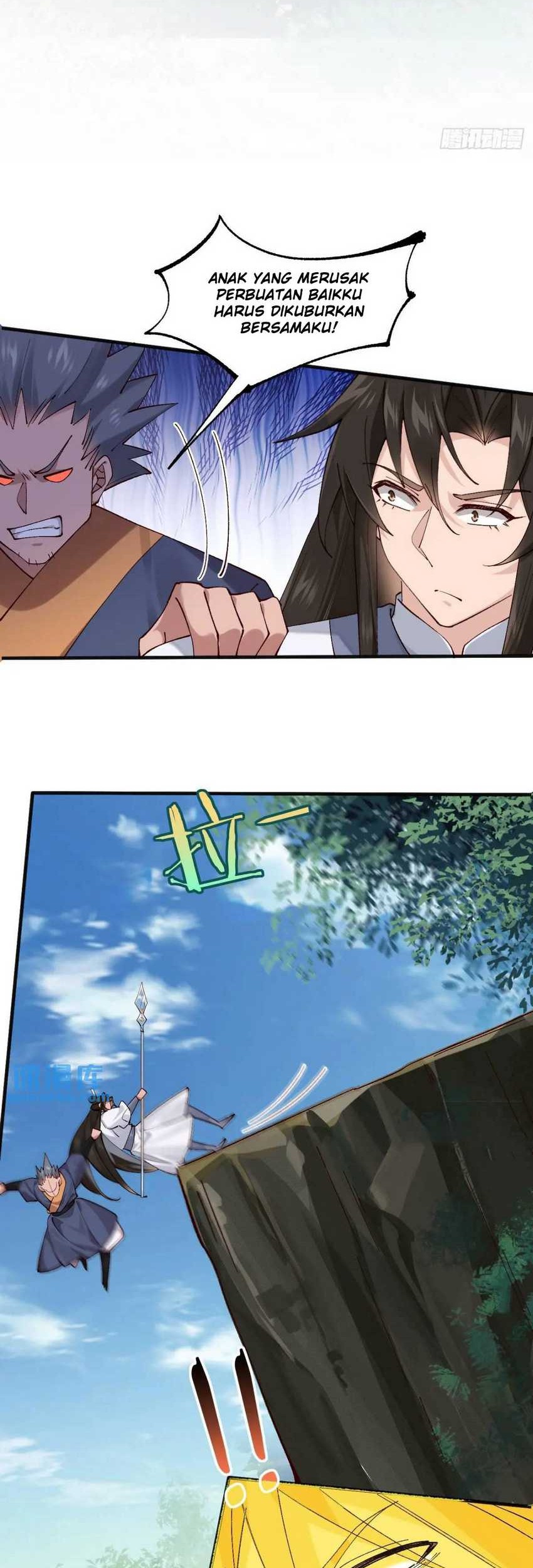 Please don’t show your son Chapter 62 - halaman 23