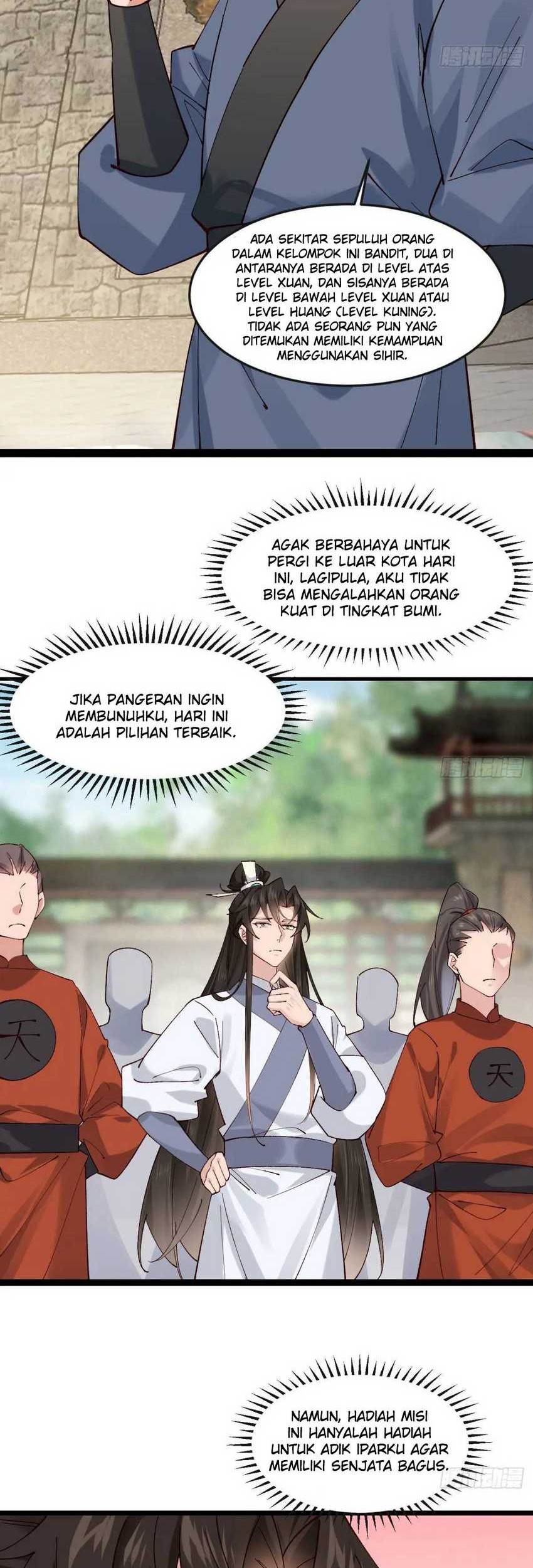 Please don’t show your son Chapter 62 - halaman 3