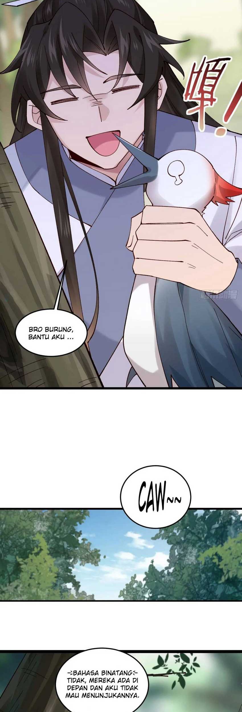 Please don’t show your son Chapter 62 - halaman 8