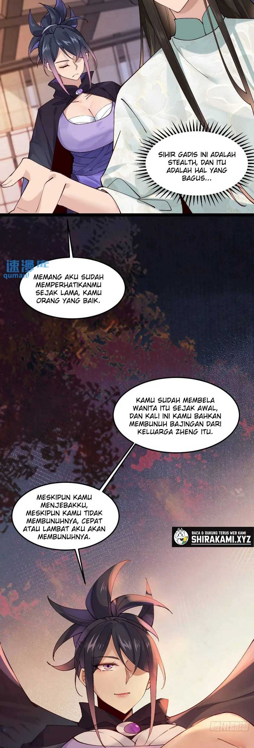 Please don’t show your son Chapter 64 - halaman 14