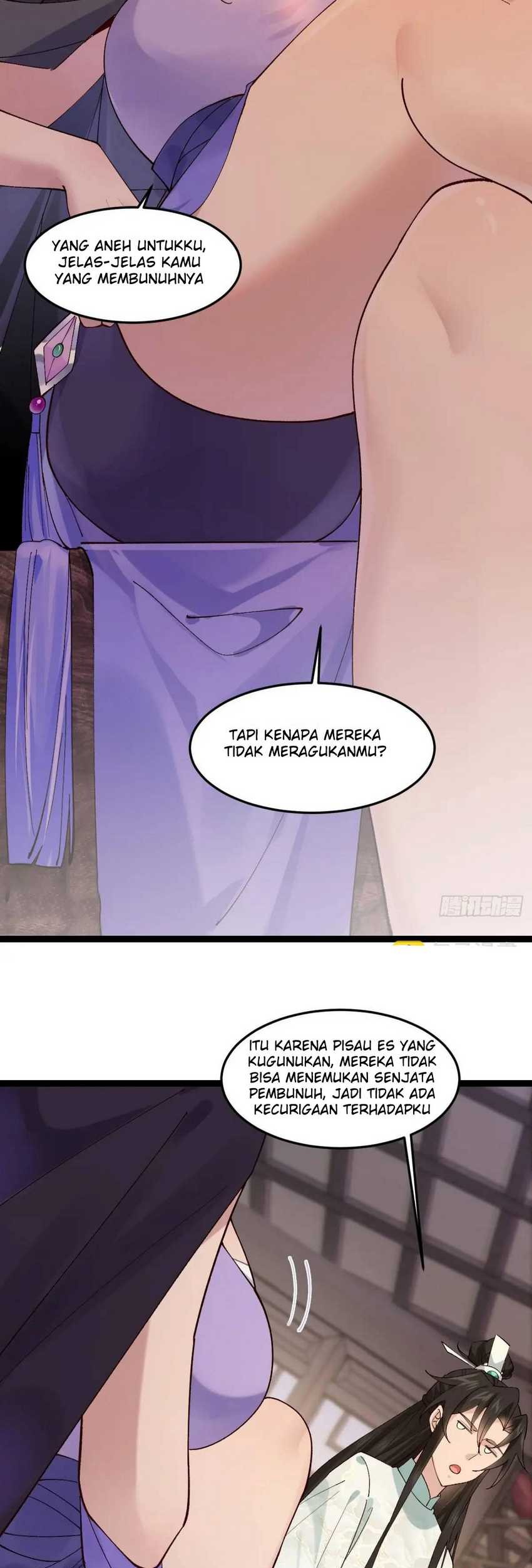 Please don’t show your son Chapter 64 - halaman 15
