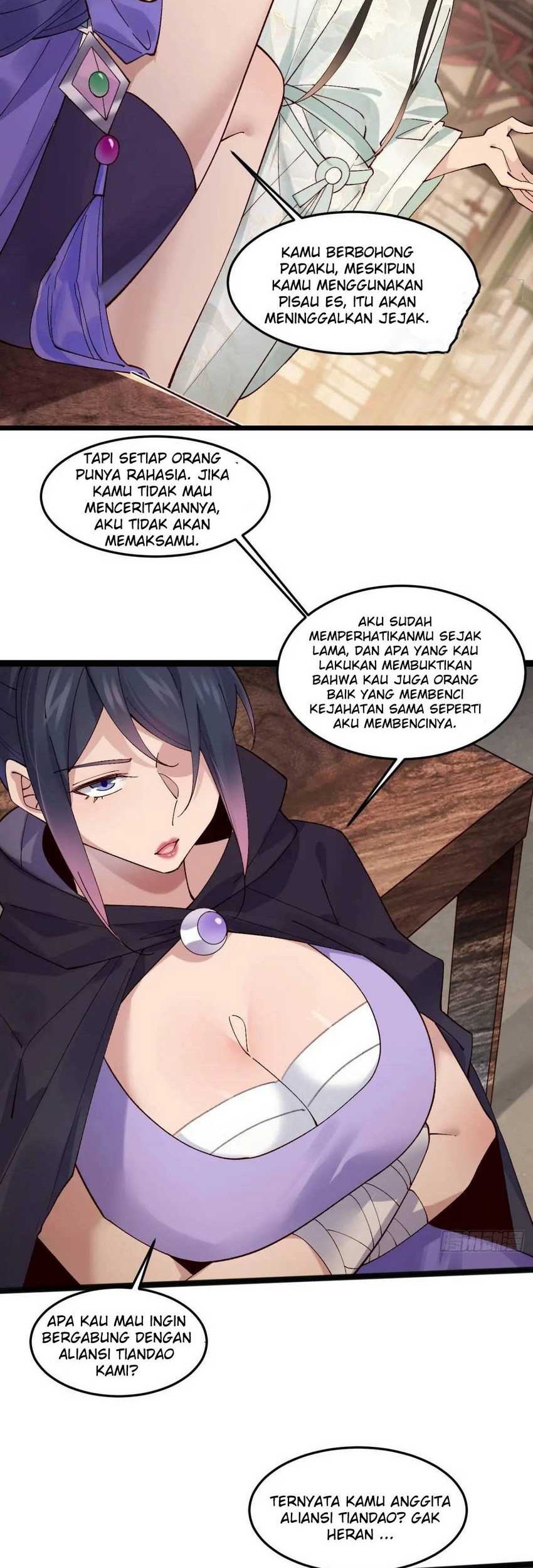 Please don’t show your son Chapter 64 - halaman 16
