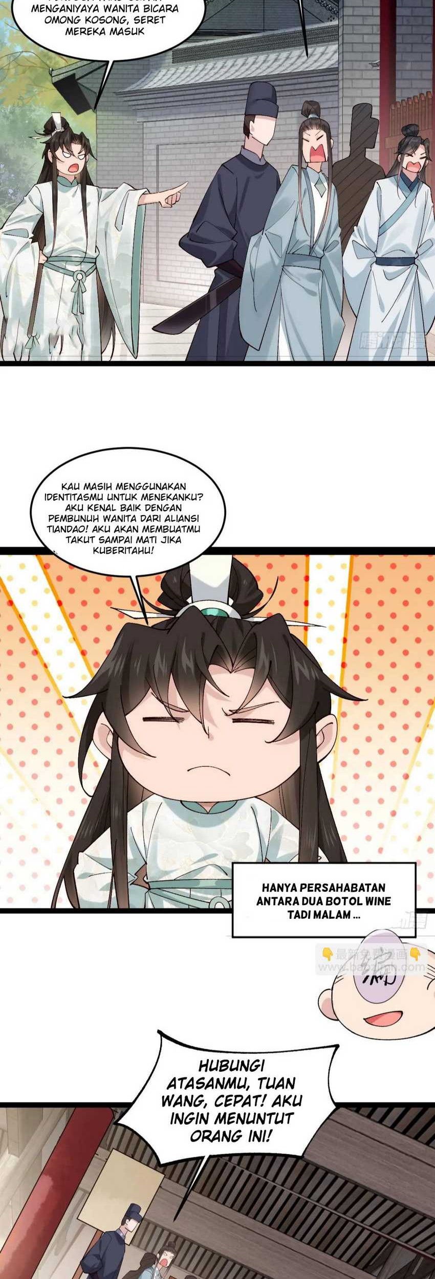 Please don’t show your son Chapter 64 - halaman 21