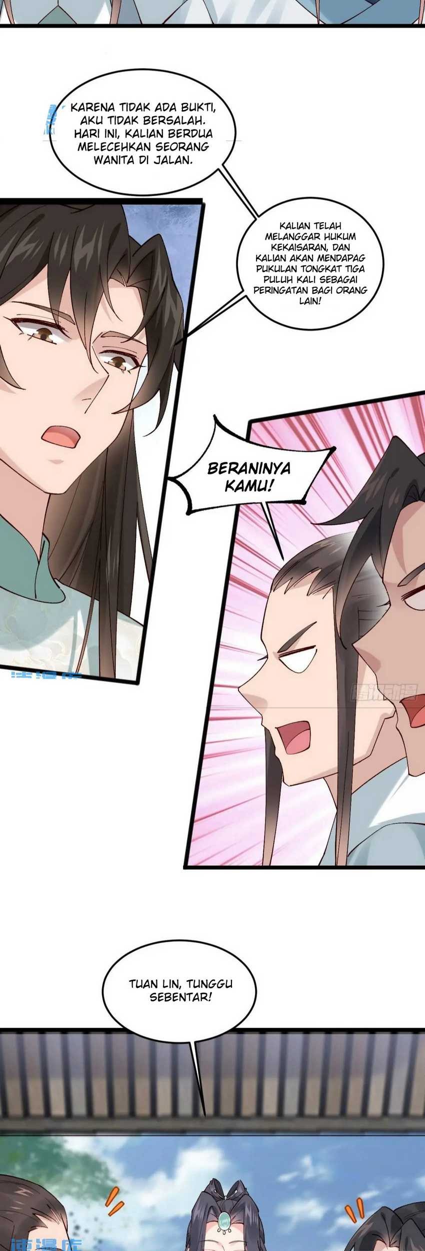 Please don’t show your son Chapter 64 - halaman 24