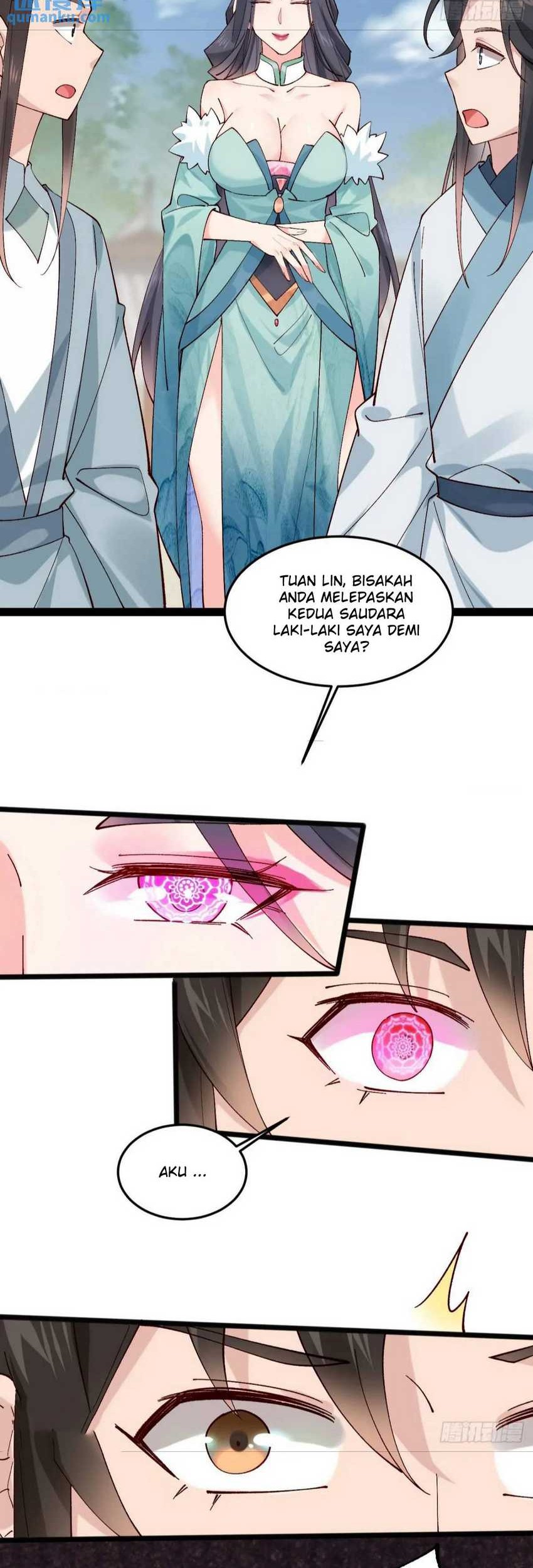Please don’t show your son Chapter 64 - halaman 25