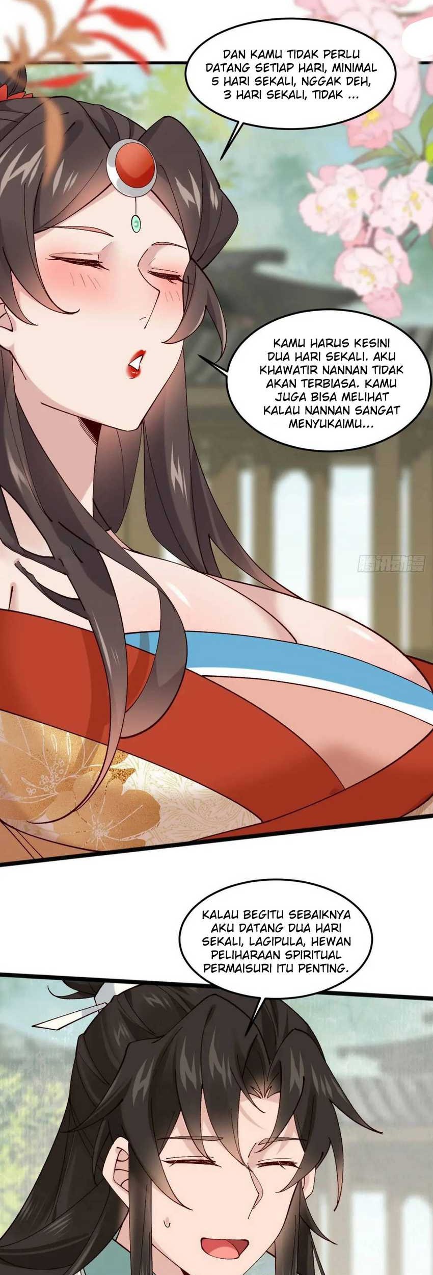Please don’t show your son Chapter 64 - halaman 8