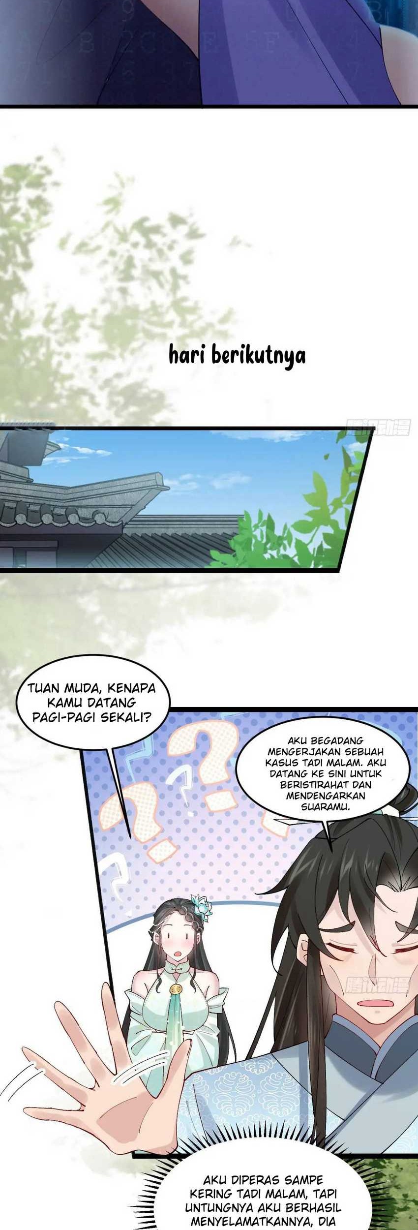 Please don’t show your son Chapter 65 - halaman 25