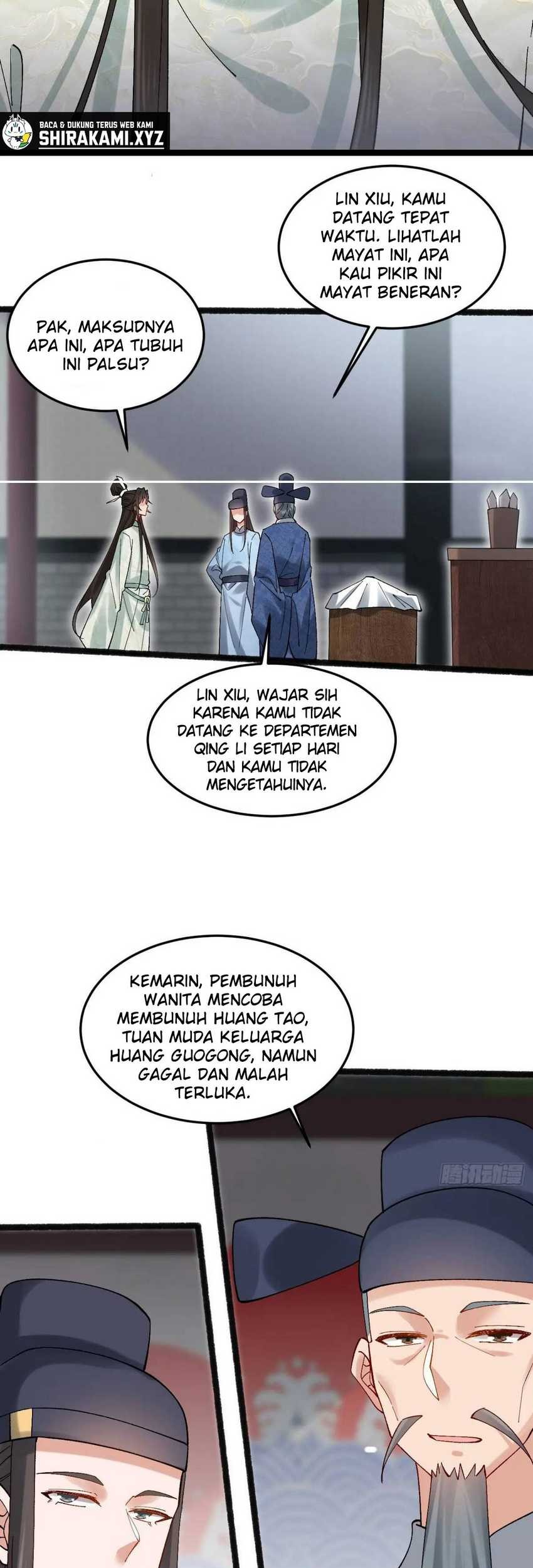 Please don’t show your son Chapter 65 - halaman 6