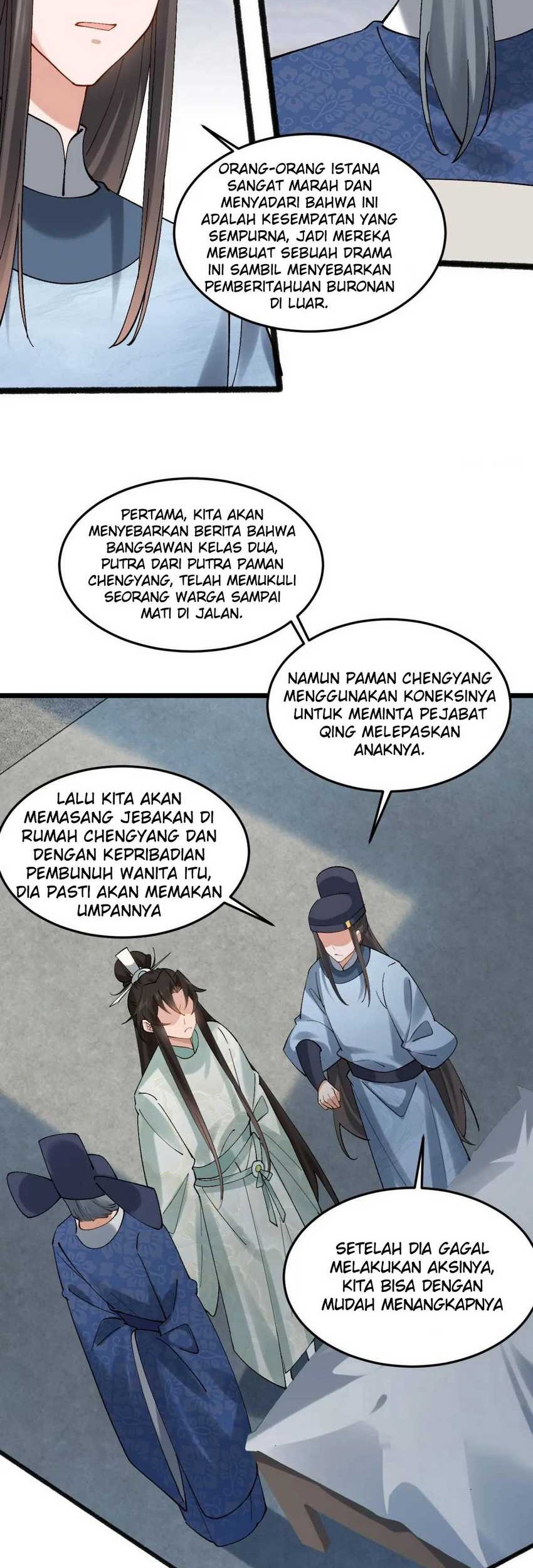 Please don’t show your son Chapter 65 - halaman 7