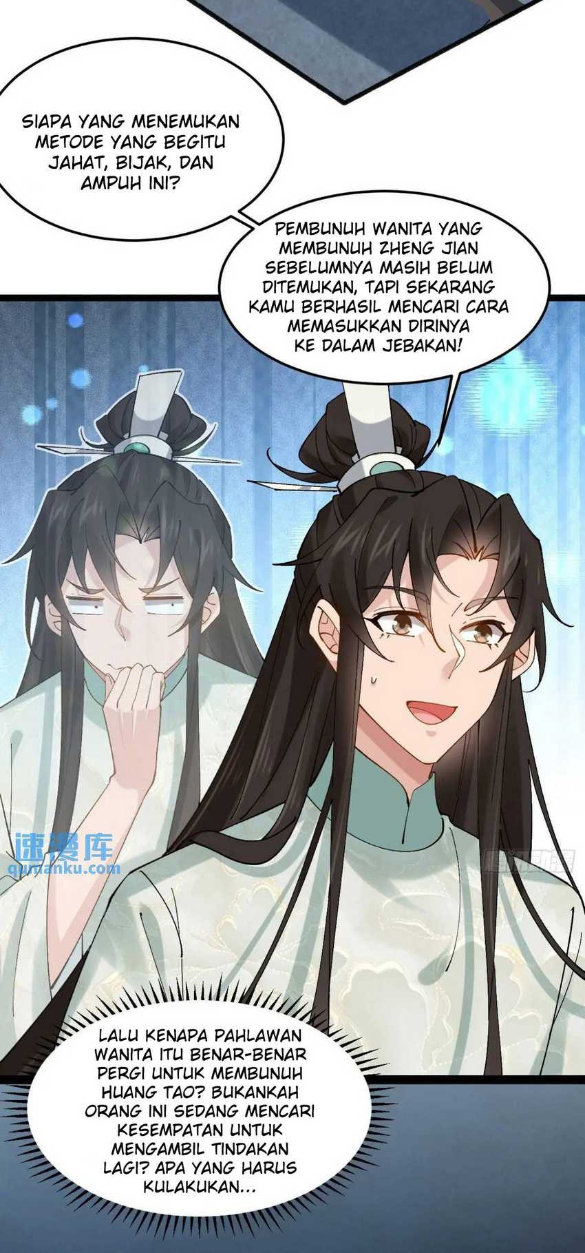 Please don’t show your son Chapter 65 - halaman 8