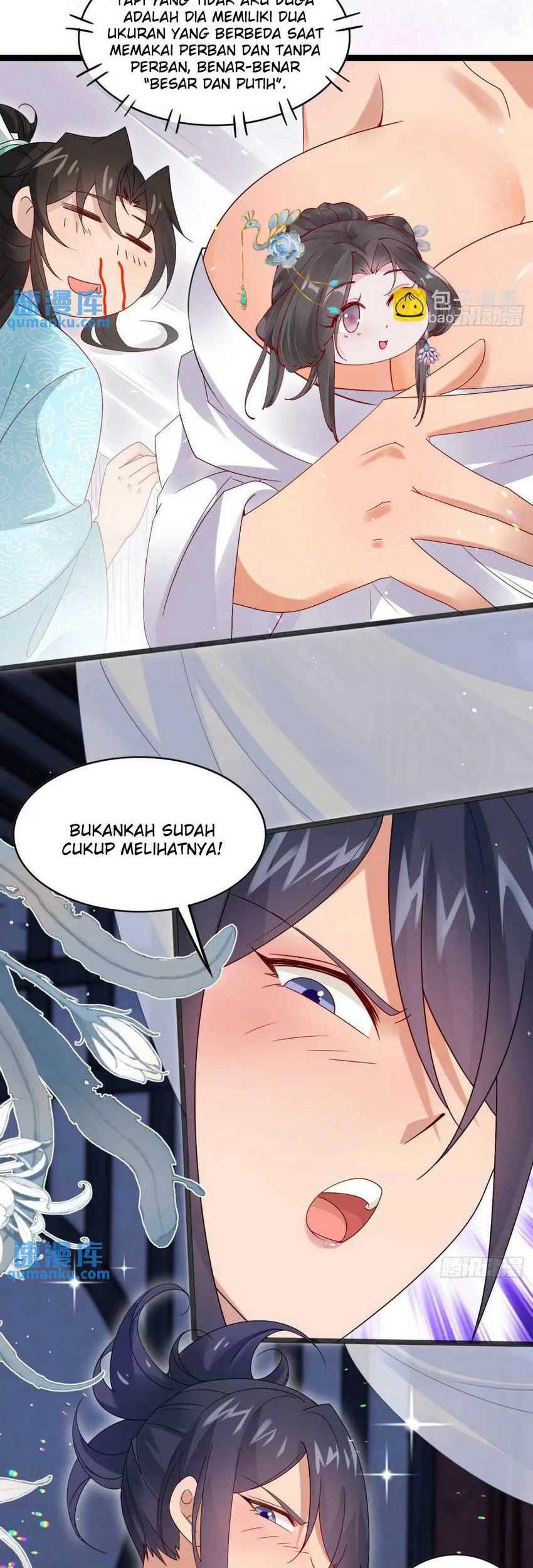Please don’t show your son Chapter 66 - halaman 11