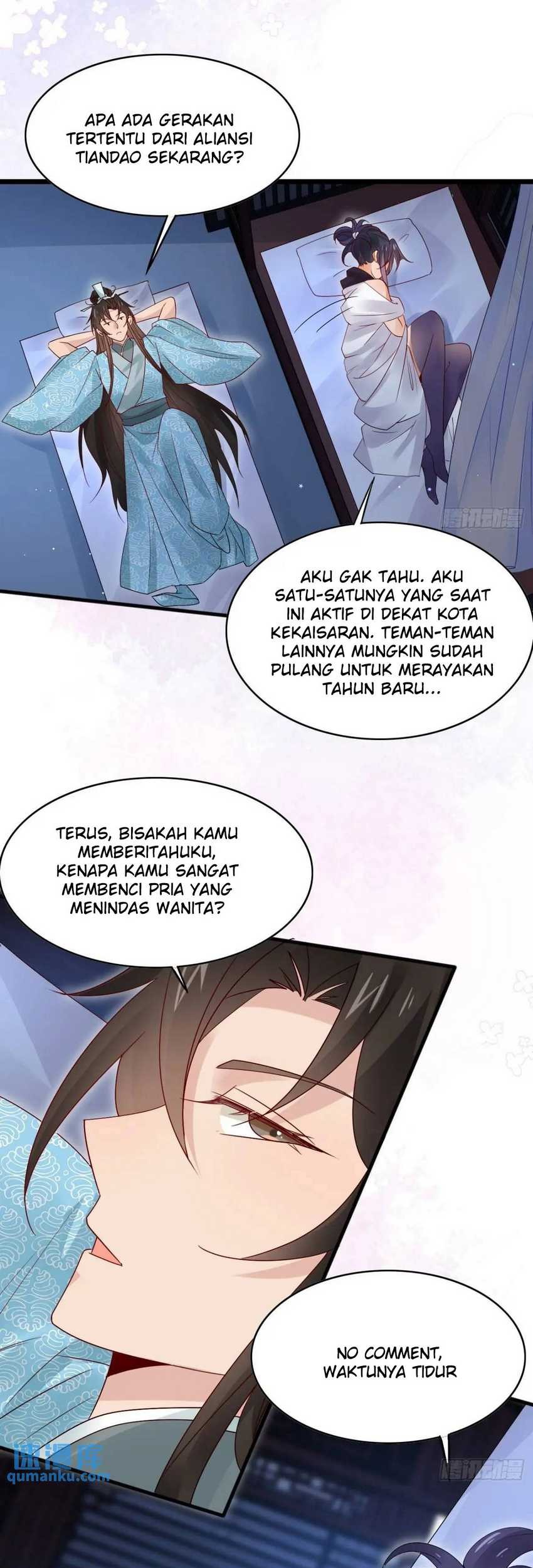 Please don’t show your son Chapter 66 - halaman 14