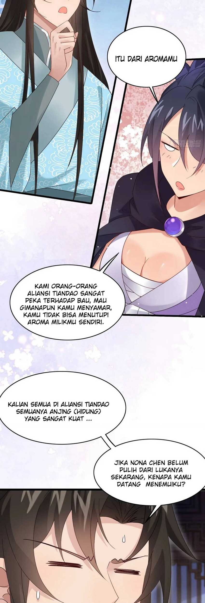 Please don’t show your son Chapter 66 - halaman 6