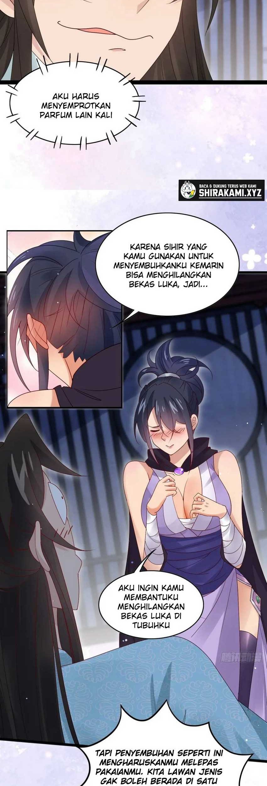 Please don’t show your son Chapter 66 - halaman 7