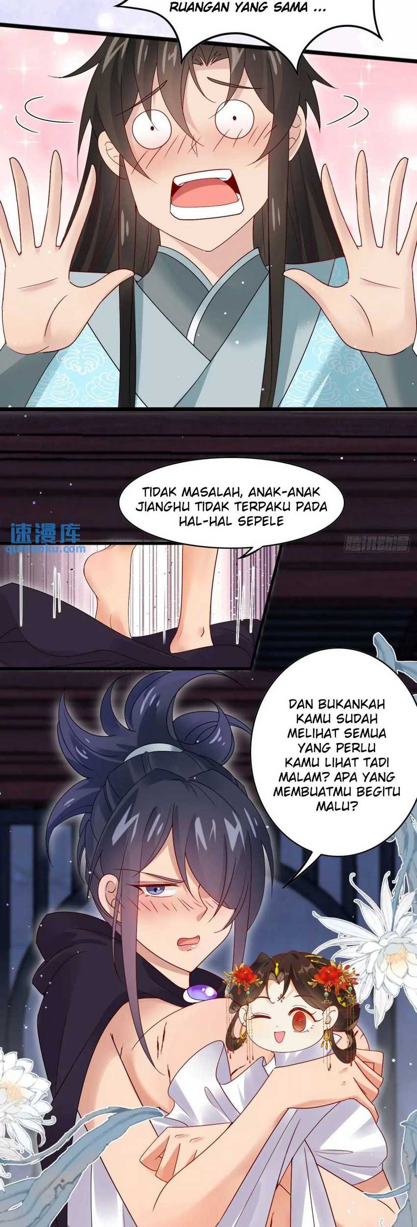Please don’t show your son Chapter 66 - halaman 8