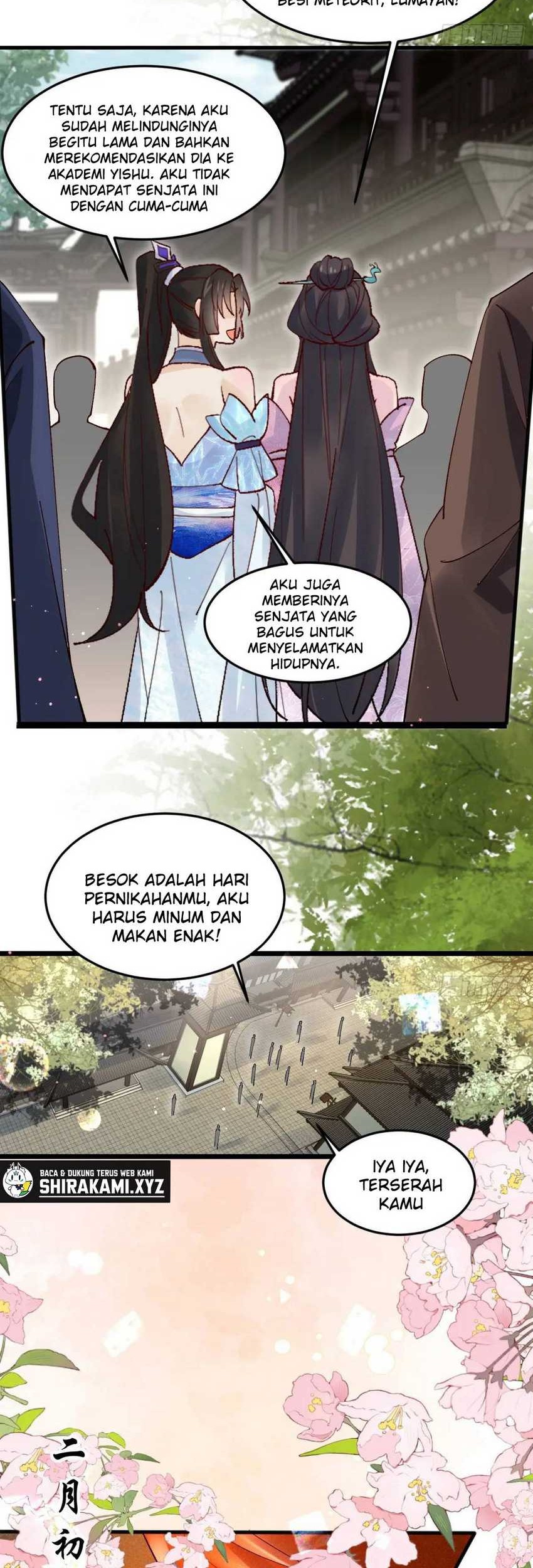 Please don’t show your son Chapter 67 - halaman 12