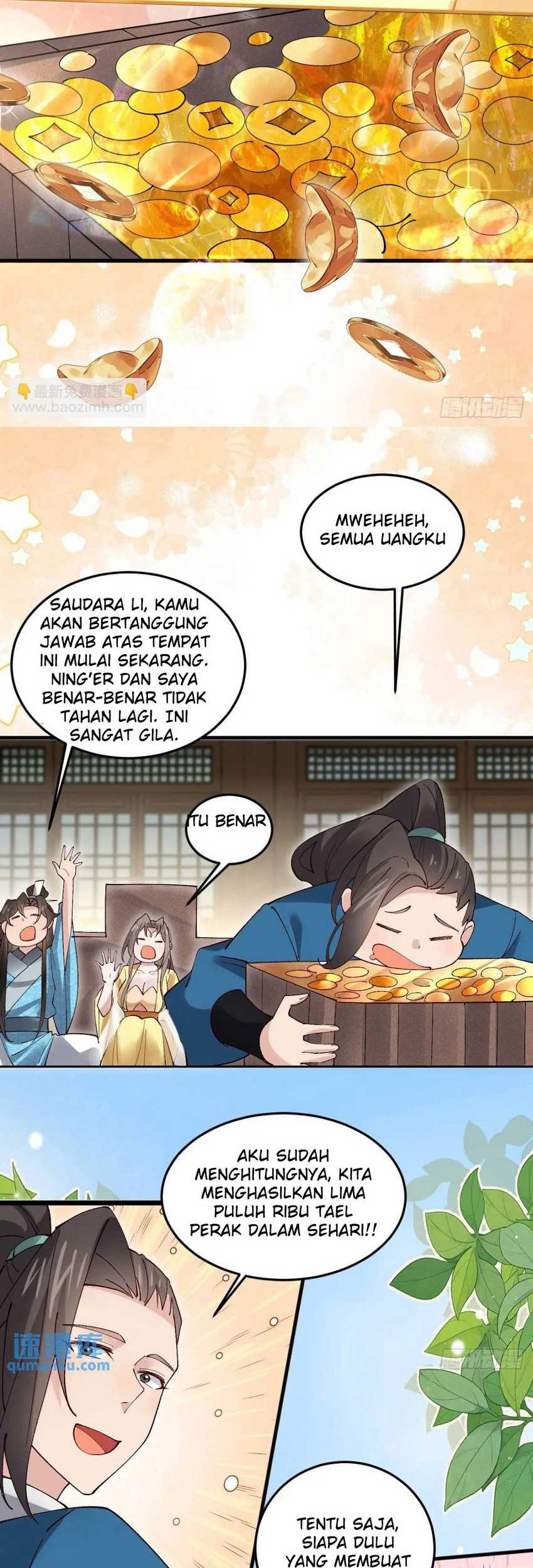 Please don’t show your son Chapter 67 - halaman 7
