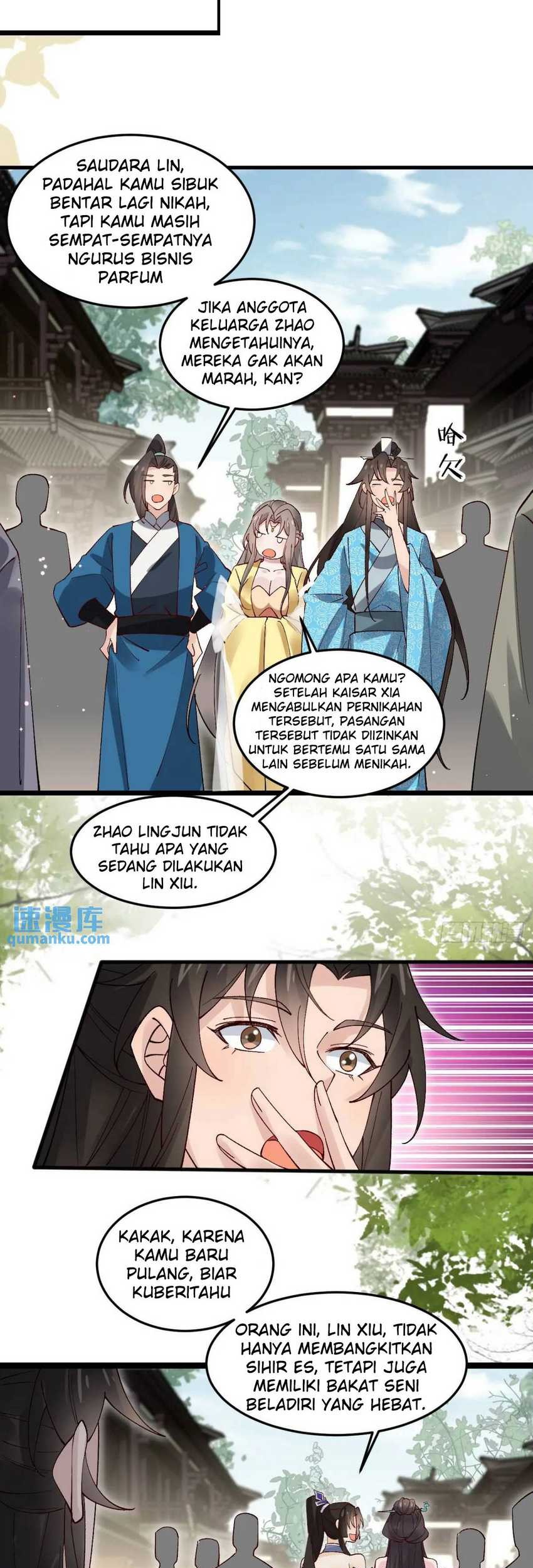Please don’t show your son Chapter 67 - halaman 9
