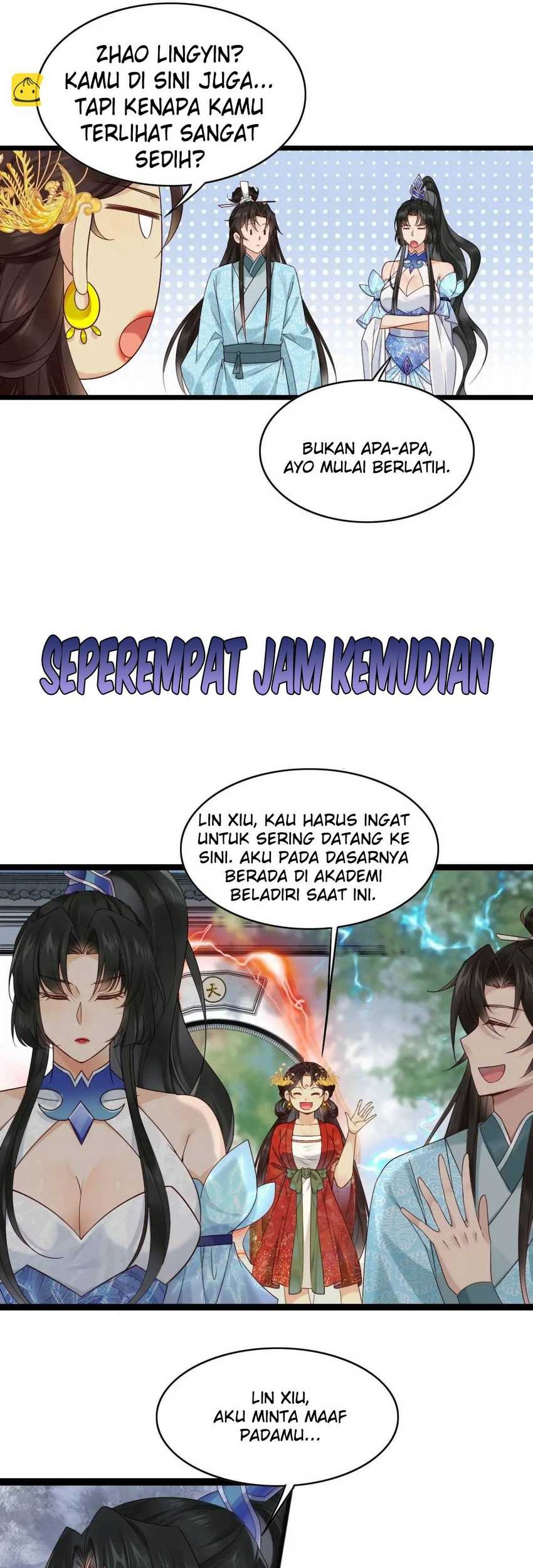 Please don’t show your son Chapter 68 - halaman 3