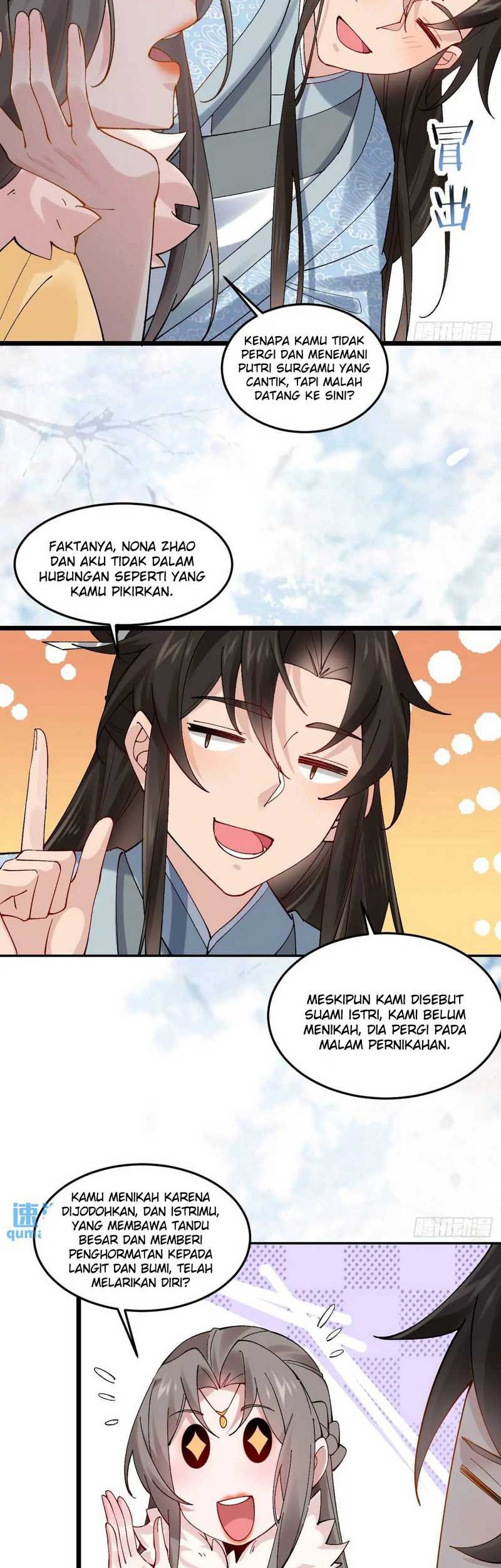 Please don’t show your son Chapter 69 - halaman 9