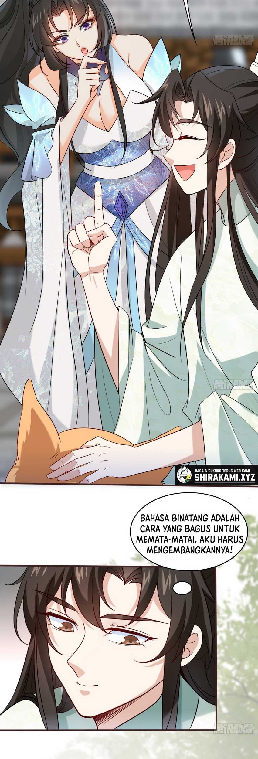 Please don’t show your son Chapter 7 - halaman 16