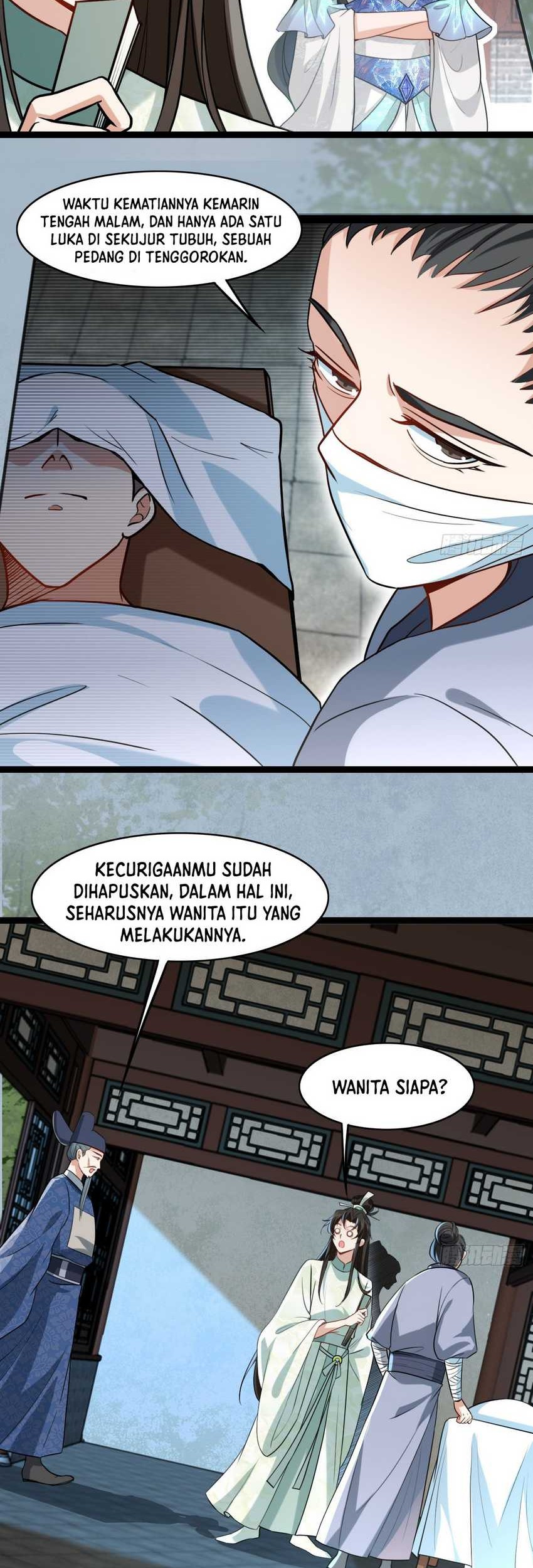 Please don’t show your son Chapter 7 - halaman 3