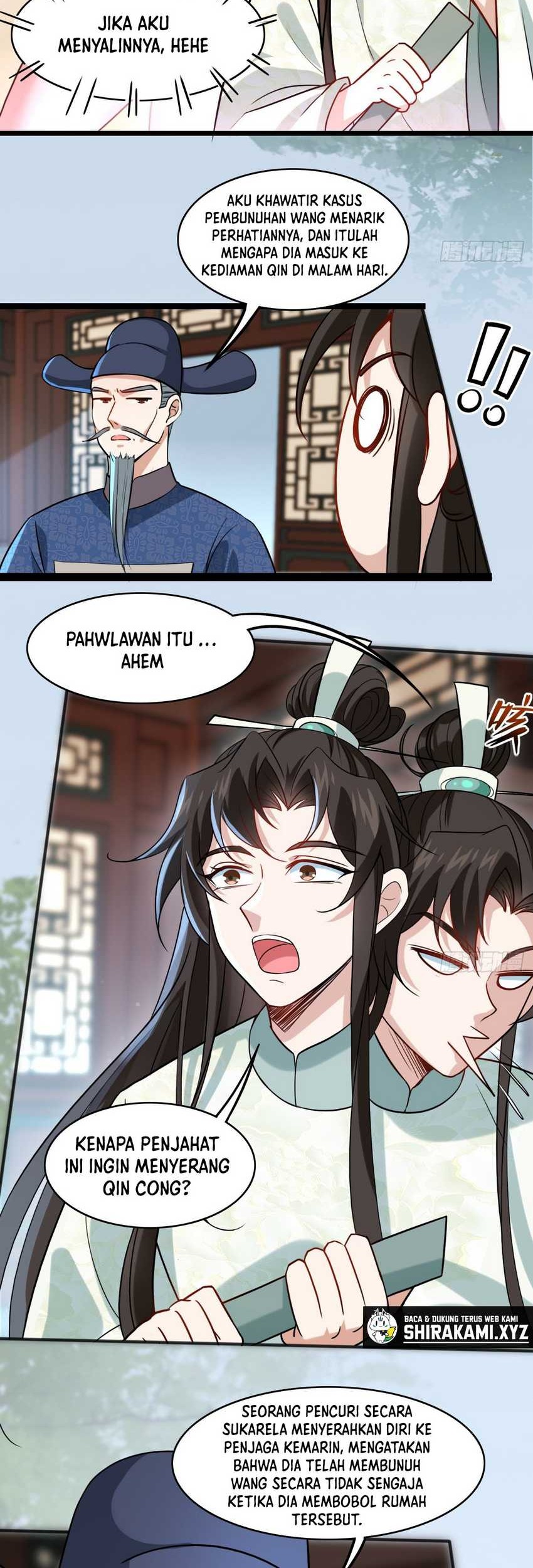 Please don’t show your son Chapter 7 - halaman 5